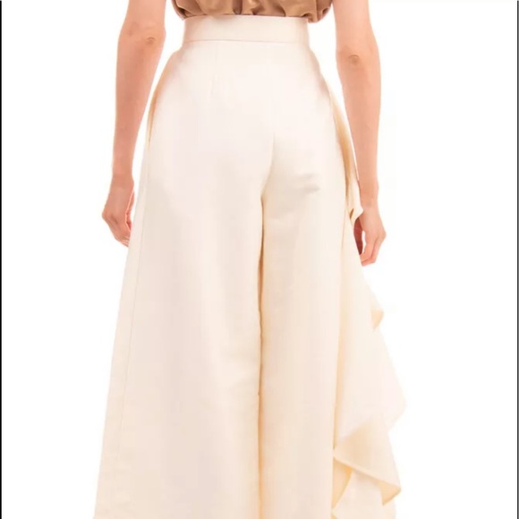 🔴FINAL PRICE !!! high waisted wide leg crop trousers solace London - Picture 5 of 14